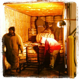 Kentucky Bourbon Barrels Shipping Off From Our Warehouse | Kentucky 